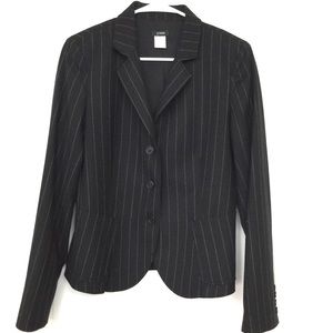 🔥final sale🔥 J Crew pin stripe blazer 8 EUC